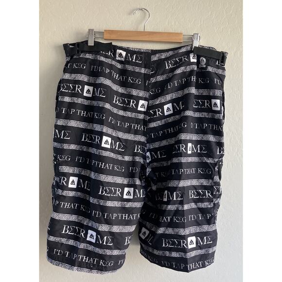 Matix Gusto Men’s Size 42 Fratparty Board Shorts Stash Pouch Dry Bag Swim Trunks - Picture 6 of 16